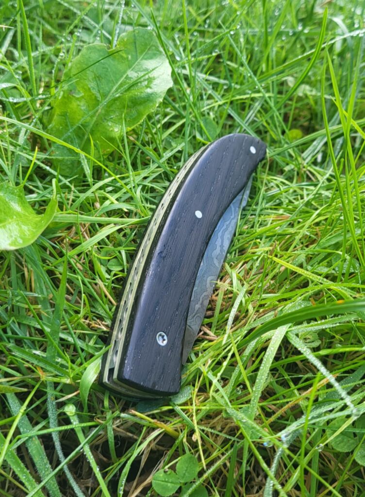 Julien Clarenne Forge and Wood réalisation de couteau sur mesure (1)