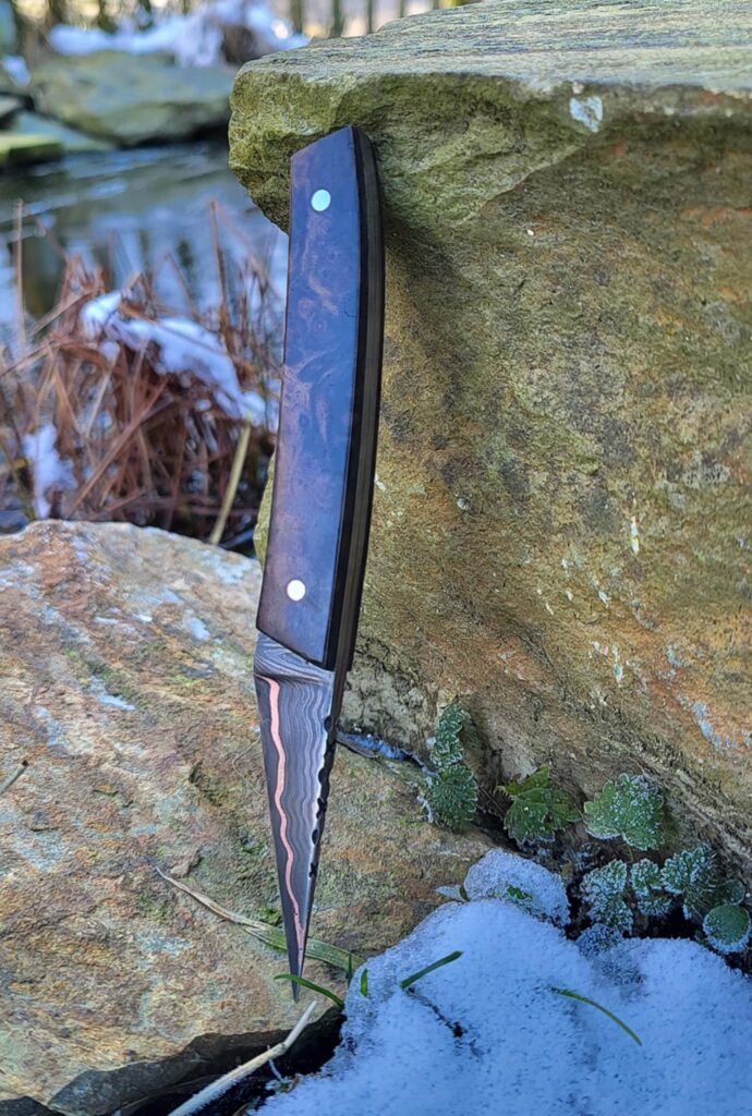 Julien Clarenne Forge and Wood réalisation de couteau sur mesure (2)