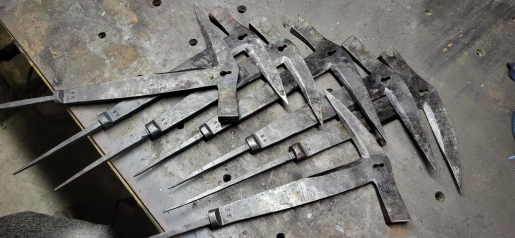 Julien Clarenne Forge and Wood réalisation de couteau sur mesure (3)