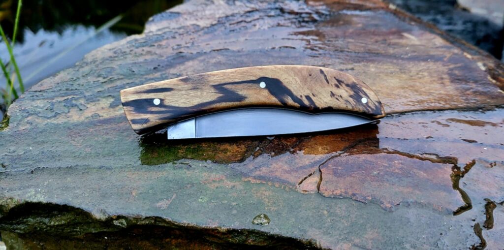 Julien Clarenne Forge and Wood réalisation de couteau sur mesure (5)