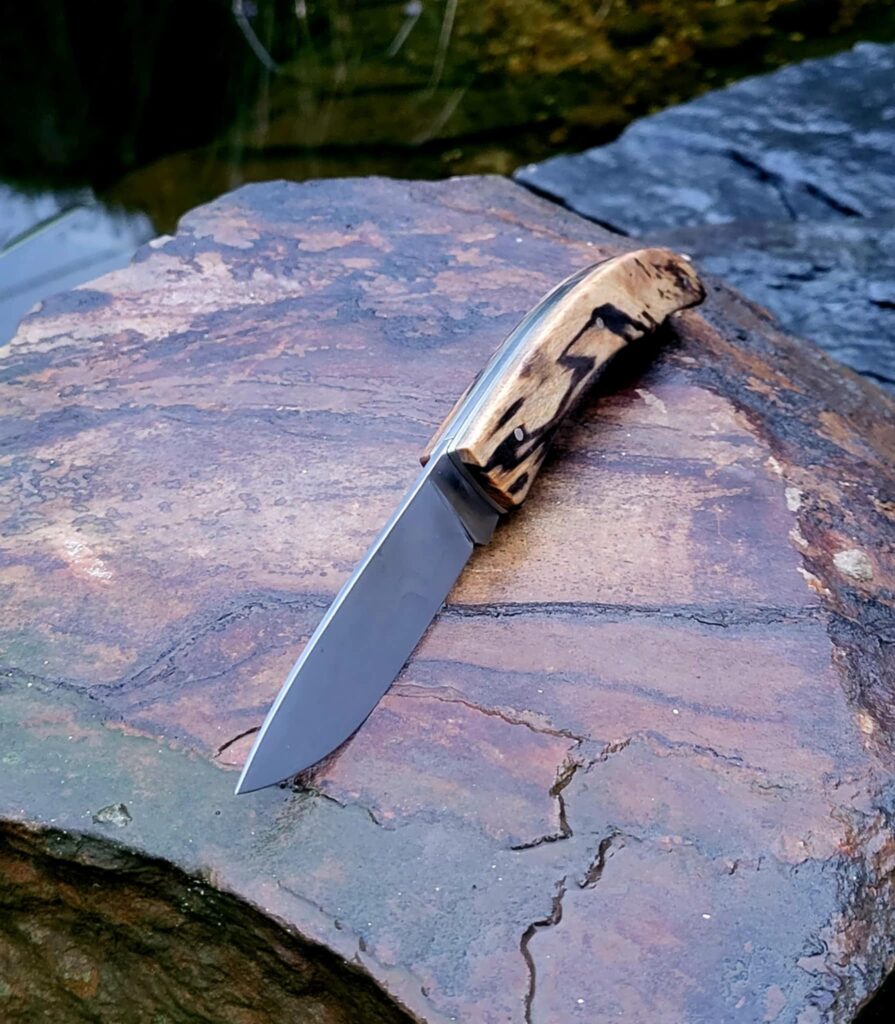 Julien Clarenne Forge and Wood réalisation de couteau sur mesure (7)